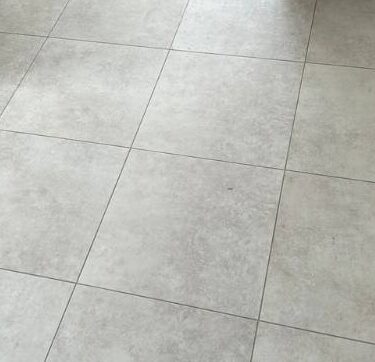 Luxury Vinyl Tiles installed in a kitchen in Grange Park, Northampton