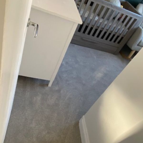 TriBeCa Carpet in colour Country Oak installed in nursery in Northamptonshire