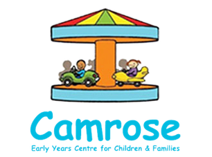 Camrose Early Years Centre Logo in Northapton
