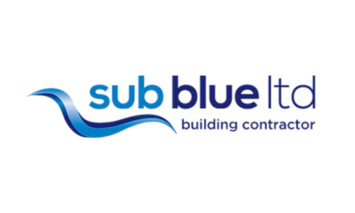 Sub Blue Ltd Building Contractor Logo