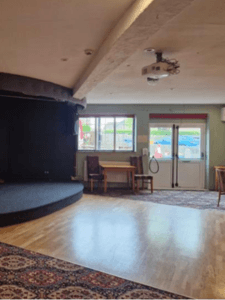 Dance floor installed at The Club in Hanslope